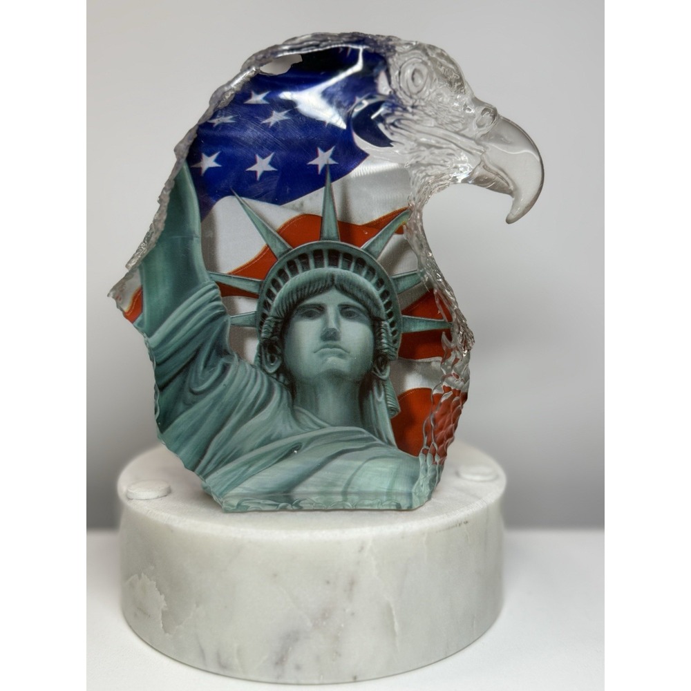 eagle paperweight